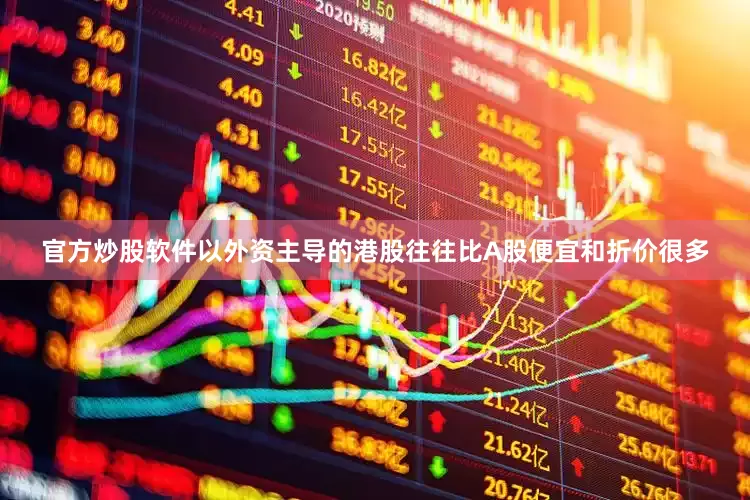官方炒股软件以外资主导的港股往往比A股便宜和折价很多
