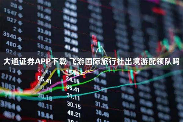 大通证券APP下载 飞游国际旅行社出境游配领队吗